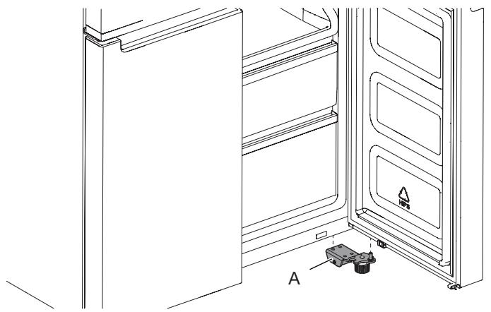 WHIRLPOOL WQ9B1L - Remove and Replace Freezer/Flexi Freeze Door - 2