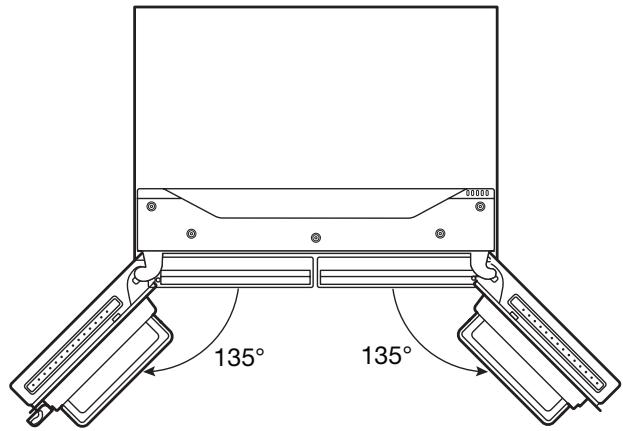 WHIRLPOOL WQ9B1L - Justera hyllhöjer - 1