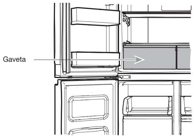 WHIRLPOOL WQ9B1L - Para retirar e voltar a colocar as prateleiras: - 1