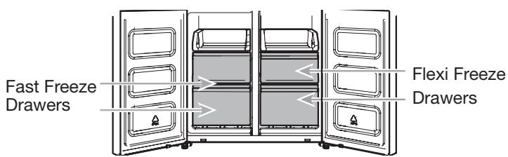 WHIRLPOOL WQ9B1L - Freezer Drawers - 1