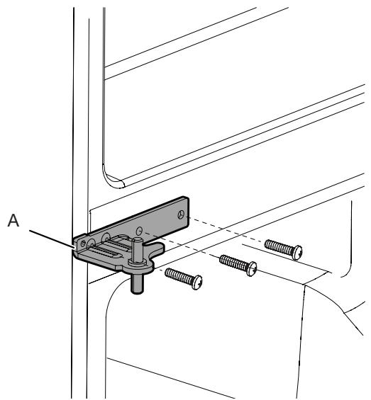 WHIRLPOOL WQ9B1L - Temperaturfachtür - Aus- und Einbau - 1