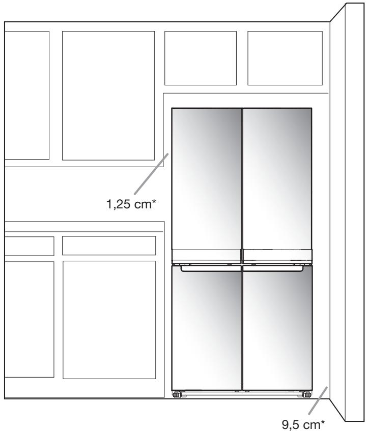 WHIRLPOOL WQ9B1L - Retrait des matériaux d'emballage - 1