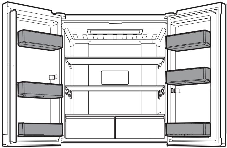 WHIRLPOOL WQ9B1L - Дерные поочныхолдьнда. - 1