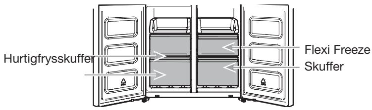 WHIRLPOOL WQ9B1L - Kjoleskapbalkonger - 3