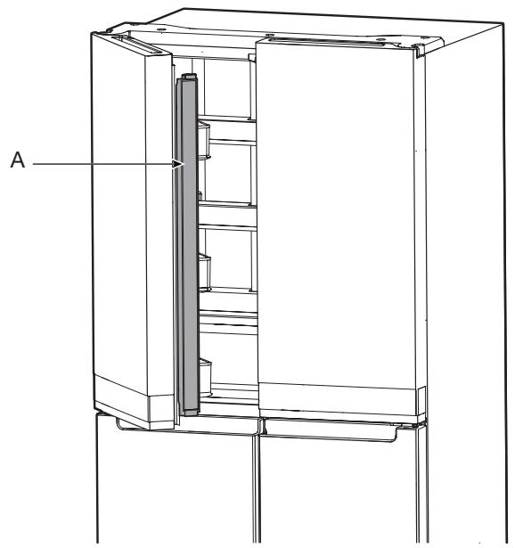 WHIRLPOOL WQ9B1L - Opening and Closing Doors - 1