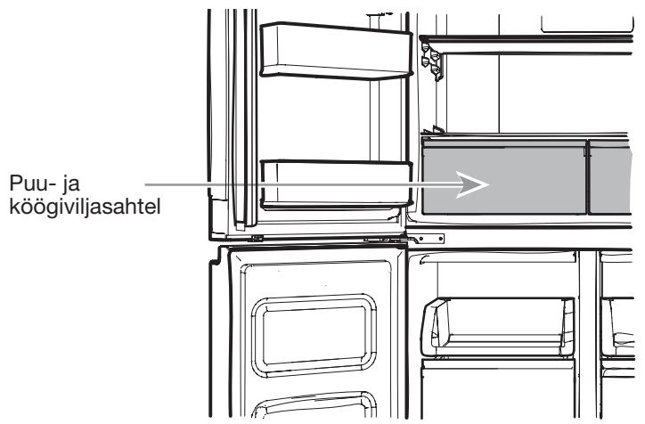 WHIRLPOOL WQ9B1L - Riiulite eemaldamine ja tagasi panemine - 1