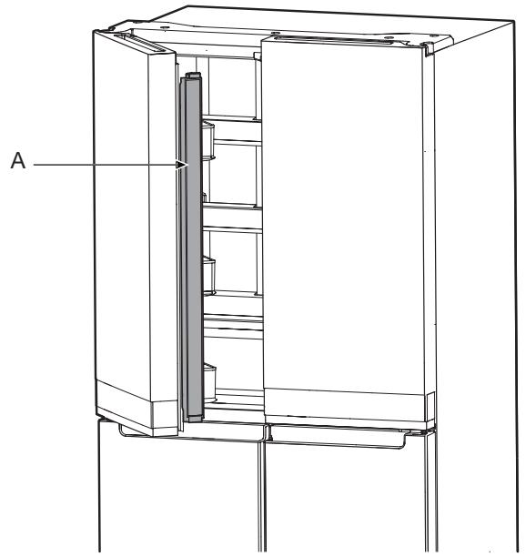 WHIRLPOOL WQ9B1L - Odpiranje in zapiranje vrat - 1