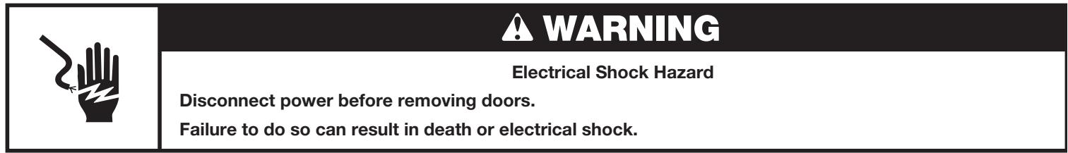 WHIRLPOOL WQ9B1L - Remove and Replace Refrigerator Doors - 1