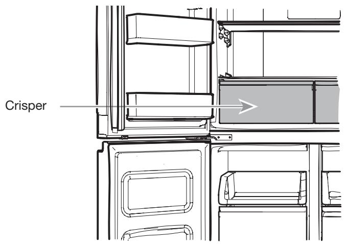 WHIRLPOOL WQ9B1L - Crisper-Iador - 1