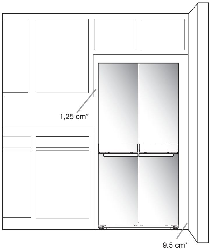 WHIRLPOOL WQ9B1L - Fjern pakningen - 1