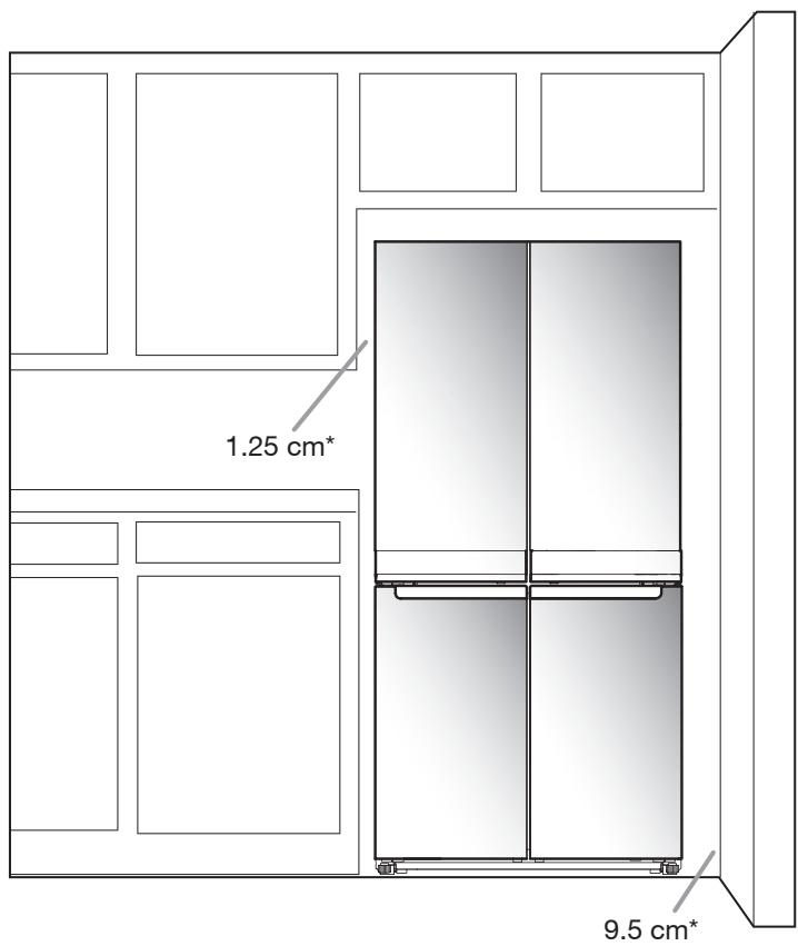 WHIRLPOOL WQ9B1L - A csomagolás eltávolítása - 1