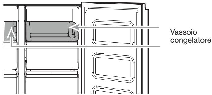 WHIRLPOOL WQ9B1L - Vassoio congelatore - 1