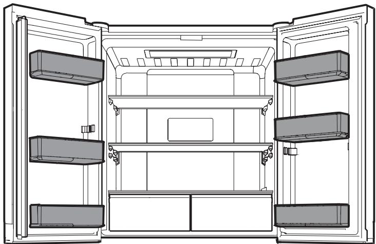 WHIRLPOOL WQ9B1L - Ukseriulid - 1