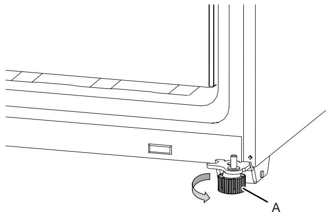 WHIRLPOOL WQ9B1L - Demontera och montera Freezer/Flexi Freeze-dörr - 3