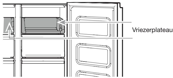 WHIRLPOOL WQ9B1L - Vriezerplateau - 1
