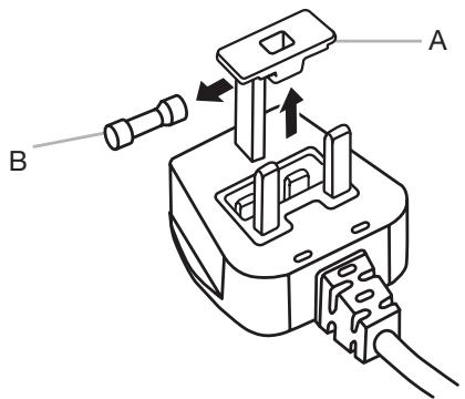 WHIRLPOOL WQ9B1L - Fuse Replacement - 1