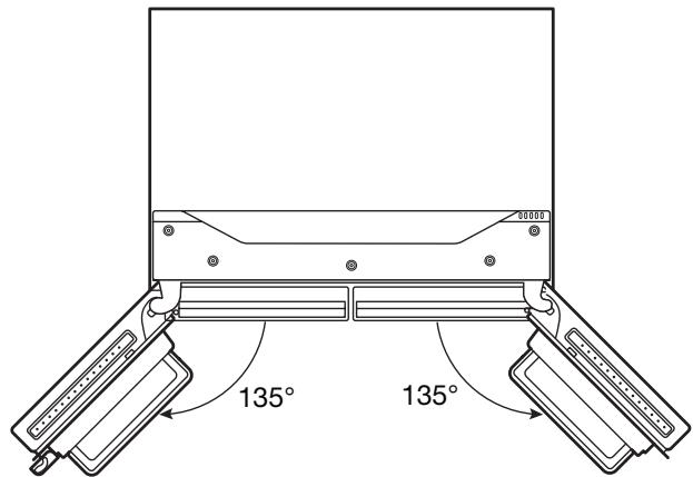 WHIRLPOOL WQ9B1L - Ajuster la hauteur de tablettes - 1