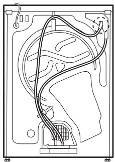 WHIRLPOOL HSCX 70421 - CHECK DRAIN HOSE AND WATER TANK - 1