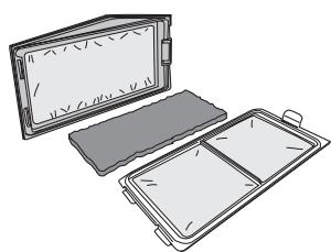 WHIRLPOOL HSCX 70421 - CLEAN THE BOTTOM FILTER AFTER ABOUT EVERY FIFTH DRYING CYCLE - 3