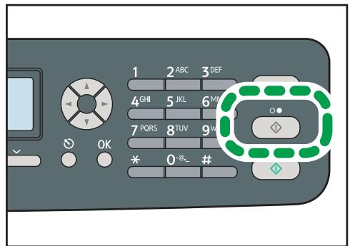 SHARP AR-5516,MV - Ein Fax unter Verwendung der Direktwahl senden - 2