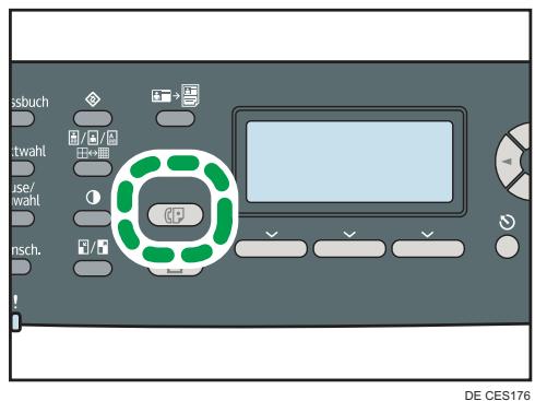 SHARP AR-5516,MV - Drucken Sie die Taste [Fax]. - 1