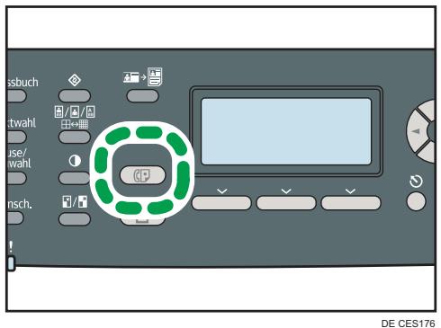SHARP AR-5516,MV - Der Bildschirm im Faxmodus - 1