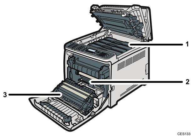 SHARP AR-5516,MV - Innen - 1