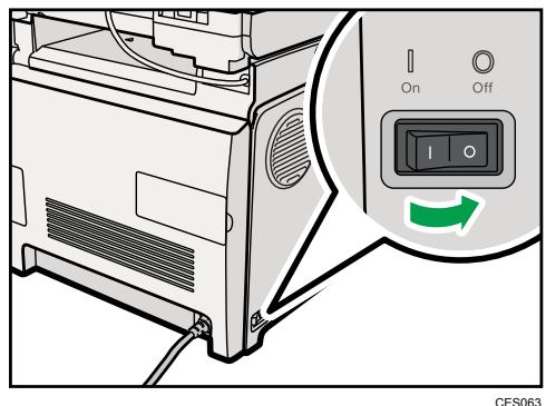 SHARP MX-2600N,MV - Hinweis - 1