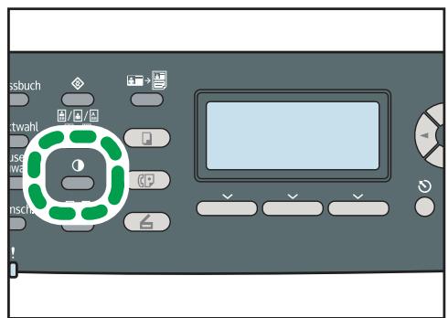 SHARP MX-2600N,MV - Die Bildhelligkeit einstellen - 1