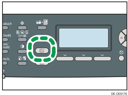 SHARP MX-2600N,MV - Drucken Sie die Taste [Fax]. - 1
