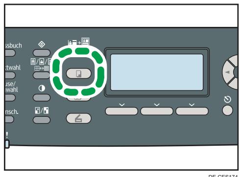 SHARP AR 6031N - Kopierereinstellungen ändern - 1