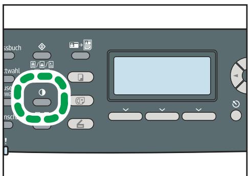 SHARP AR 6031N - Die Bildhelligkeit einstellen - 1