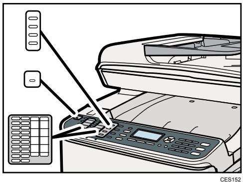 SHARP AR 6031N - Hinweis - 1