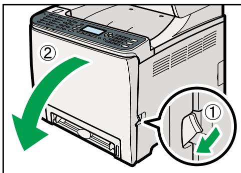 SHARP MX 2630 - Wichtig - 1