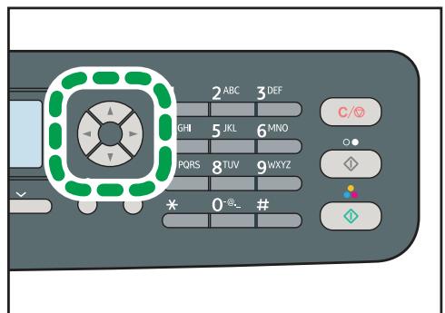 SHARP MX 2630 - Grundlegendes zum Menübildschirms - 2