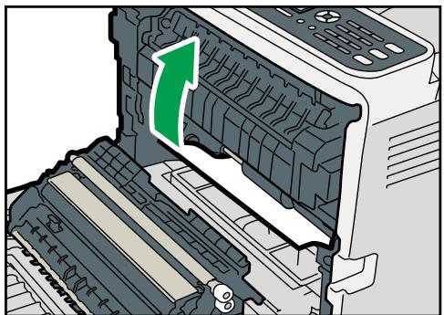 SHARP MX 2630 - Wenn Papier im Magazin staut - 2
