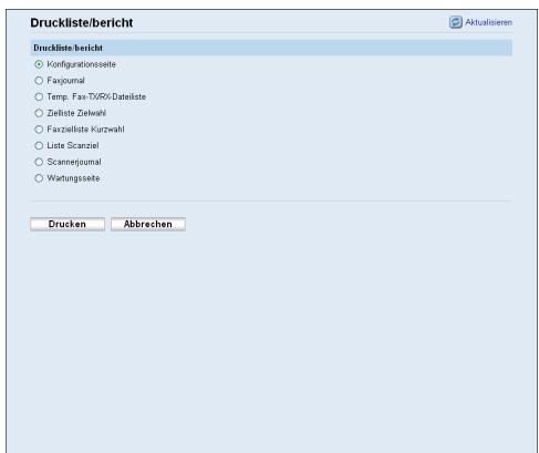 SHARP MX 2630 - Drucklisten/berichte - 1