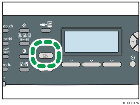 SHARP MX 2630 - Drucken Sie die Taste [Fax]. - 1