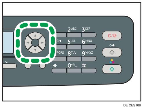 SHARP MX 2630 - Scannereinstellungen ändern - 2