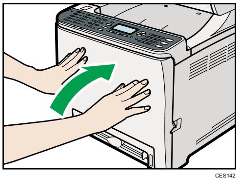 SHARP MX 2630 - Absenken der Hebel der Fixiereinheit - 3