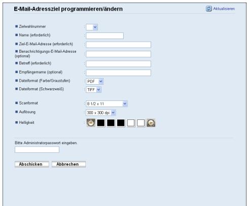 SHARP MX 2630 - Scan-to-E-Mail-Einstellungen - 1