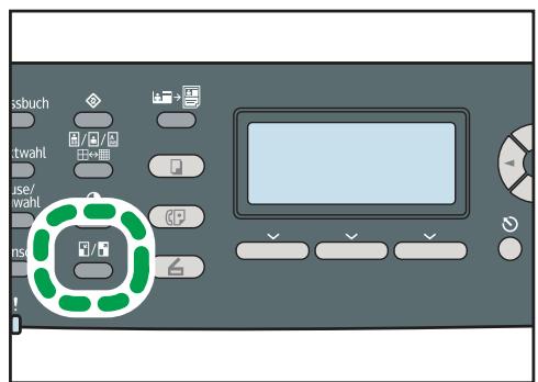 SHARP MX 2630 - Das Scanformat entsprechend dem Format der Vorlage festlegen - 1