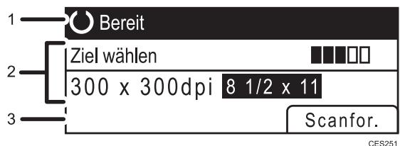 SHARP MX 2630 - Der Bildschirm befindet sich im Standby-Modus - 1
