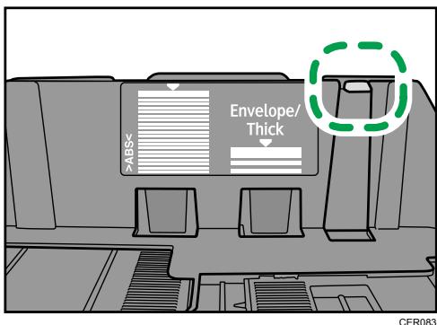 SHARP MX 2630 - Legen Sie den neuen Papierstapel mit der zu bedruckenden Seite nach oben ein. - 2