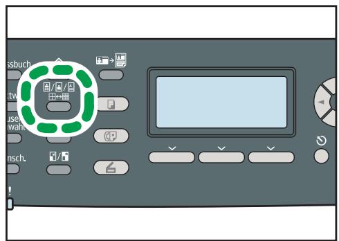 SHARP MX 2630 - Drucken Sie die Taste [Bildqualität]. - 1