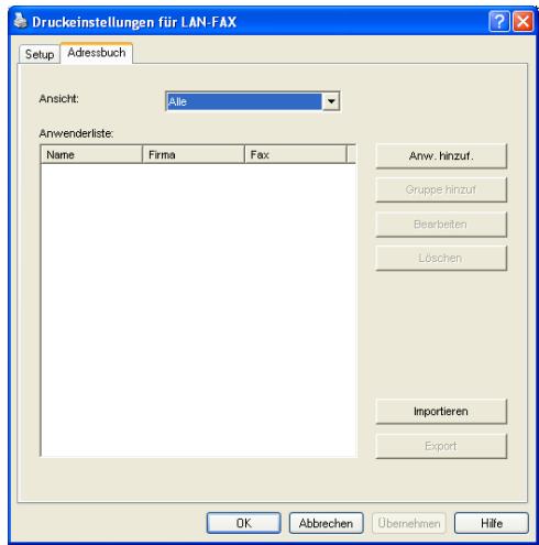 SHARP DX-2500N - Klichen Sie auf die Registerkarte [Adressbuch]. - 1