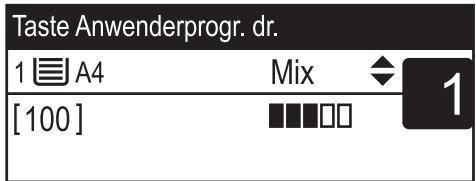 SHARP DX-2500N - Drucken einer vertraulichen Druckdatei - 2