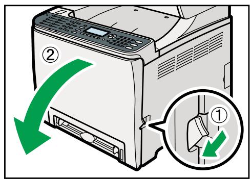 SHARP DX-2500N - Das Gerät erneut nutzen, nachdem es für lange Zeit inaktiv war. - 1