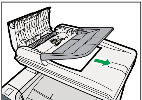 SHARP DX-2500N - Scanstaus beseitigen - 7