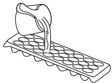 SHARP SJBA 10 IHXL 1 - Ice tray - 1